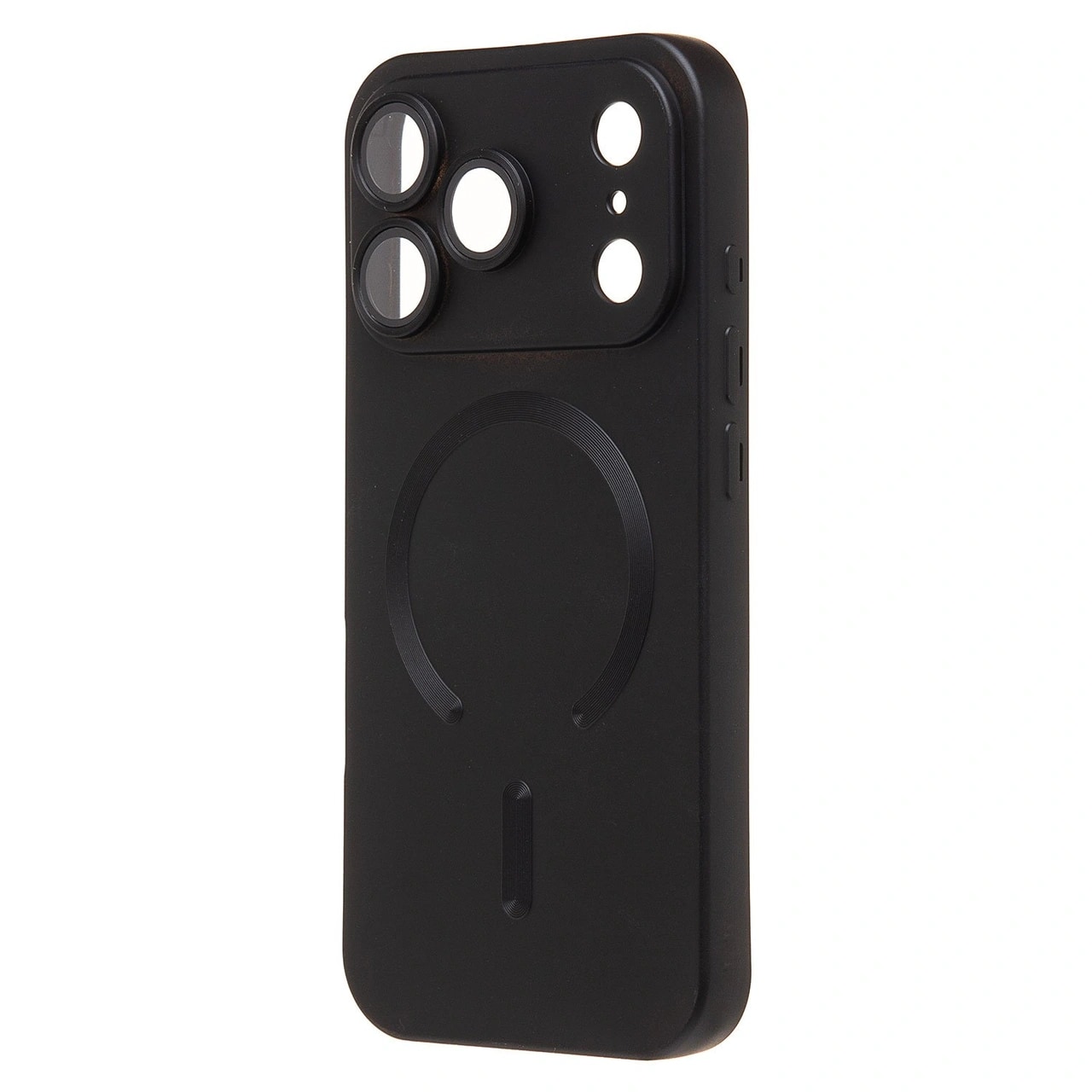 Чехол-накладка - SM020 Matte SafeMag для Apple iPhone 17 Pro/18 Pro (black) 