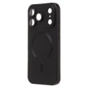 Чехол-накладка - SM020 Matte SafeMag для Apple iPhone 17 Pro/18 Pro (black)  — фото 1