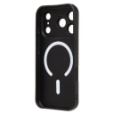 Чехол-накладка - SM020 Matte SafeMag для Apple iPhone 17 Pro/18 Pro (black)  — фото 2