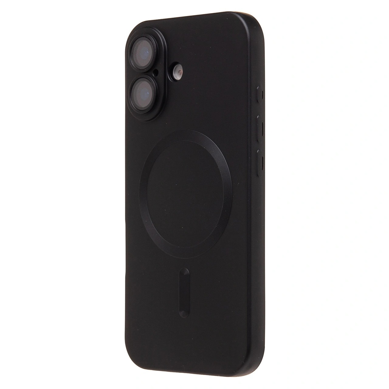 Чехол-накладка - SM020 Matte SafeMag для Apple iPhone 17 (black) 