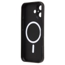 Чехол-накладка - SM020 Matte SafeMag для Apple iPhone 17 (black)  — фото 2
