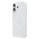 Чехол-накладка - SM020 Matte SafeMag для Apple iPhone 17 (white)  — фото 1