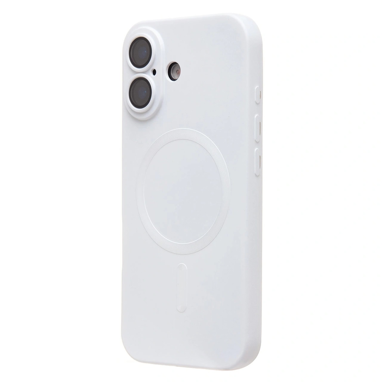 Чехол-накладка - SM020 Matte SafeMag для Apple iPhone 17 (white) 