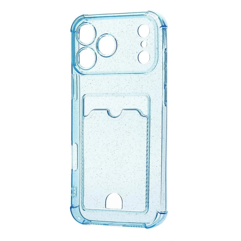 Чехол-накладка с картхолдером - SC300 для Apple iPhone 17 Pro Max/18 Pro Max (deep blue) 