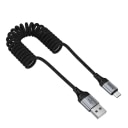 Кабель USB - Micro-USB - Hoco X121 Nuevo (150 см) (black)  — фото 1