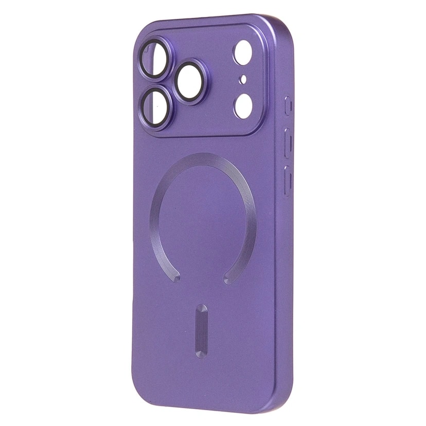 Чехол-накладка - SM020 Matte SafeMag для Apple iPhone 17 Pro/18 Pro (violet) 