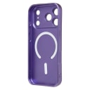 Чехол-накладка - SM020 Matte SafeMag для Apple iPhone 17 Pro/18 Pro (violet)  — фото 2