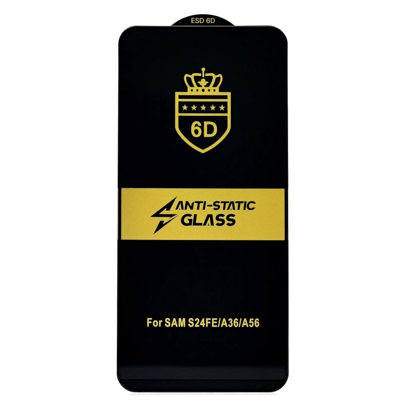 Защитное стекло - Activ 3D для Samsung Galaxy S25 FE (black) 