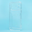 Чехол-накладка с картхолдером - SC276 для Apple iPhone 17 Pro Max/18 Pro Max (transparent)  — фото 2