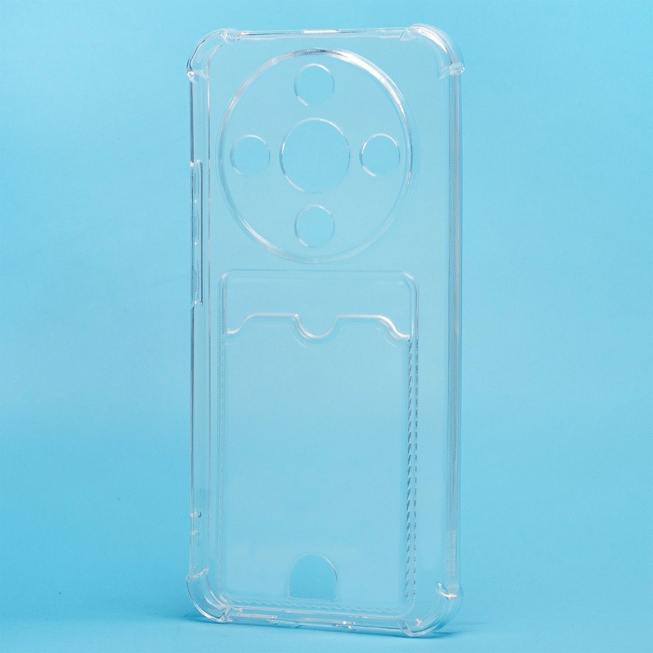 Чехол-накладка с картхолдером - SC276 для Honor X9d 5G (transparent) 