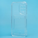 Чехол-накладка с картхолдером - SC276 для Huawei Nova 14 (transparent)  — фото 2