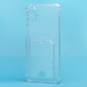 Чехол-накладка с картхолдером - SC276 для Samsung Galaxy A07 (transparent)  — фото 1