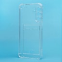Чехол-накладка с картхолдером - SC276 для Samsung Galaxy A17 (transparent)  — фото 2