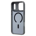 Чехол-накладка - SM026 SafeMag для Apple iPhone 17 Pro Max (grey)  — фото 2
