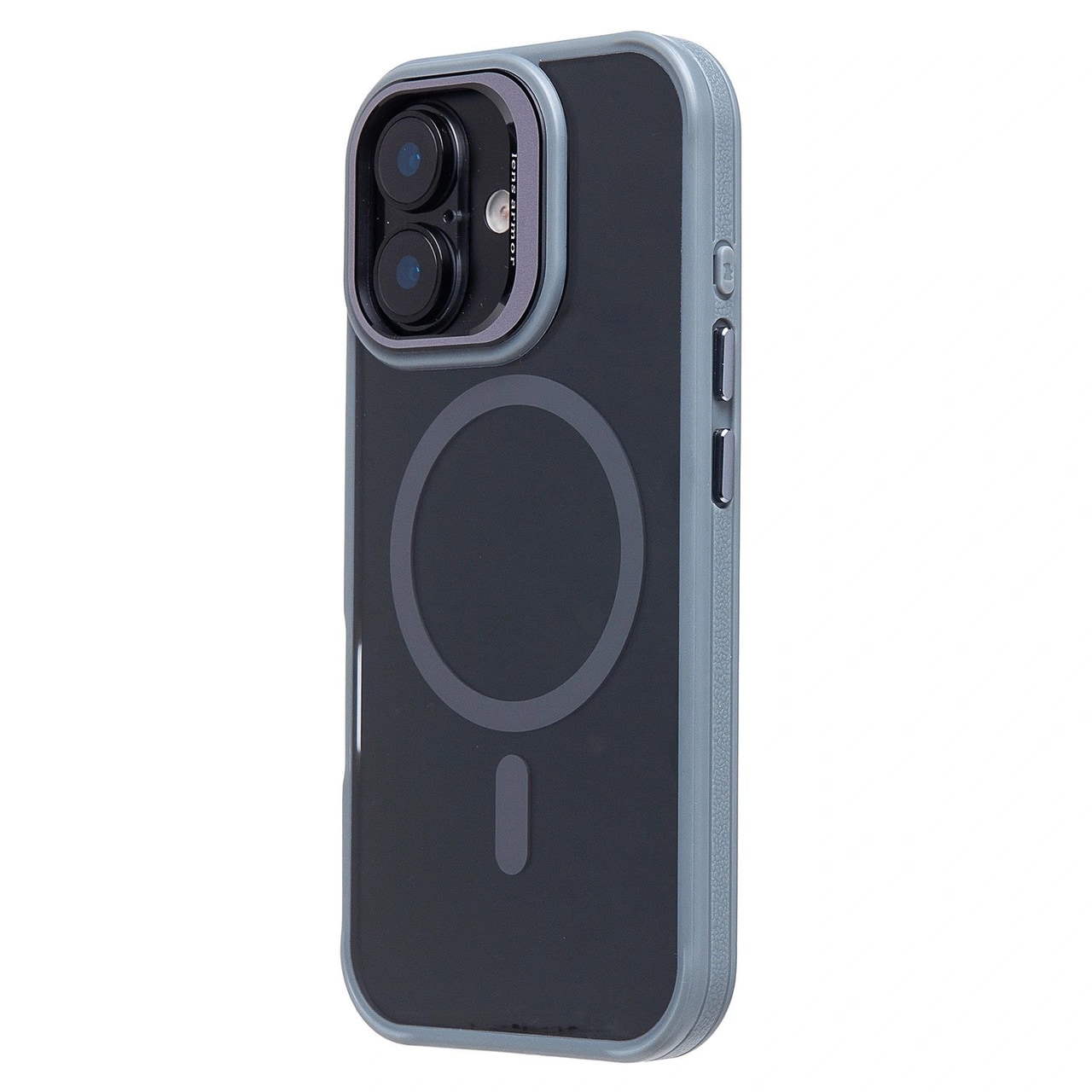 Чехол-накладка - SM026 SafeMag для Apple iPhone 17 (grey) 