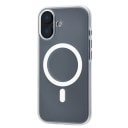 Чехол-накладка - SM038 SafeMag для Apple iPhone 17 (white/matte transparent)  — фото 1