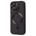 Чехол-накладка - SM027 SafeMag для Apple iPhone 16 Pro (black)  — фото 1
