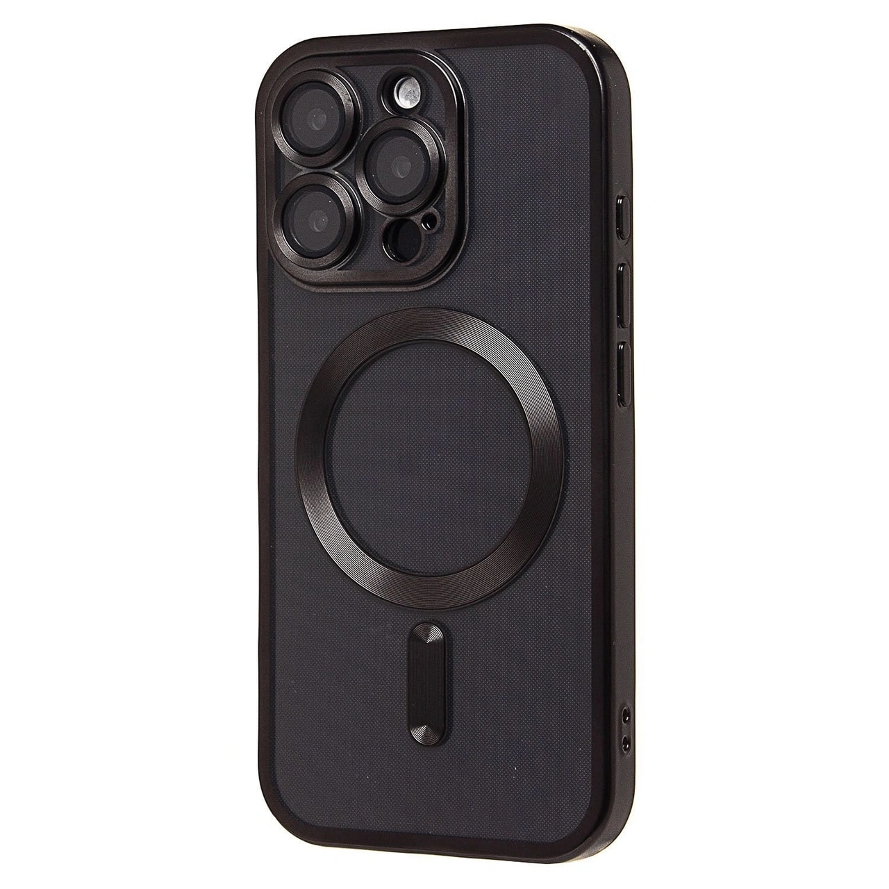 Чехол-накладка - SM027 SafeMag для Apple iPhone 16 Pro (black) 