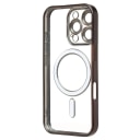 Чехол-накладка - SM027 SafeMag для Apple iPhone 16 Pro (black)  — фото 2