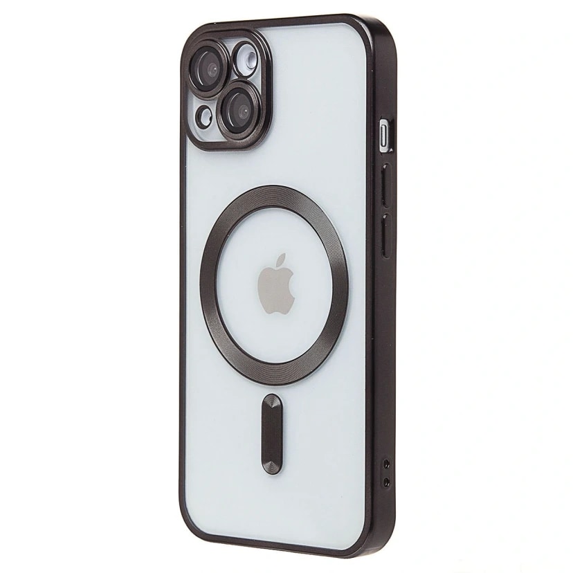 Чехол-накладка - SM027 SafeMag для Apple iPhone 13 (black) 