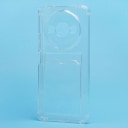Чехол-накладка с картхолдером - SC276 для Redmi A3 (transparent)  — фото 1