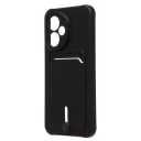 Чехол-накладка с картхолдером - SC304 для Honor 400 (black)  — фото 1