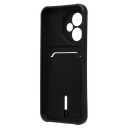Чехол-накладка с картхолдером - SC304 для Honor 400 (black)  — фото 2