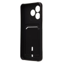 Чехол-накладка с картхолдером - SC304 для Honor X5c (black)  — фото 2