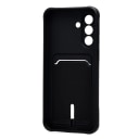 Чехол-накладка с картхолдером - SC304 для Samsung Galaxy A17 (black)  — фото 2
