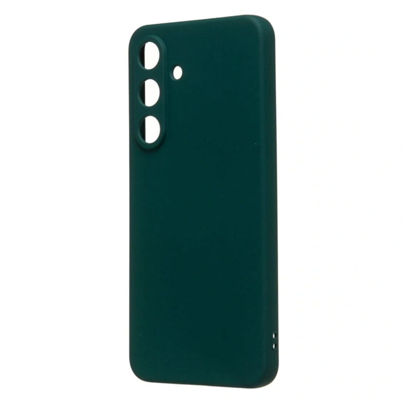 Чехол-накладка - Activ Full Original Design для Samsung Galaxy S25 FE (dark green) 