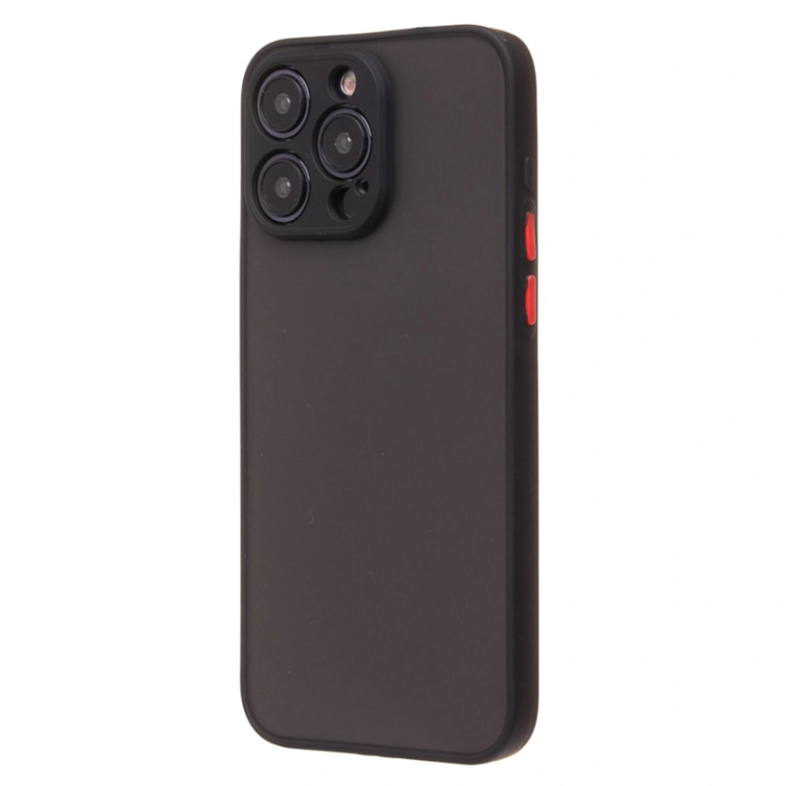 Чехол-накладка - PC041 для Apple iPhone 15 Pro Max (black) 