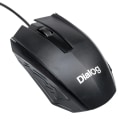Мышь оптическая USB - Dialog Comfort MOC-19U (black)  — фото 1