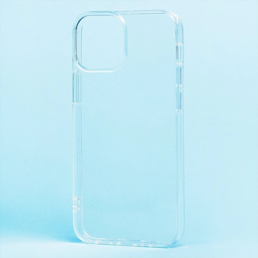 Чехол-накладка - Activ ASC-101 Puffy для Apple iPhone 13 mini (transparent) 