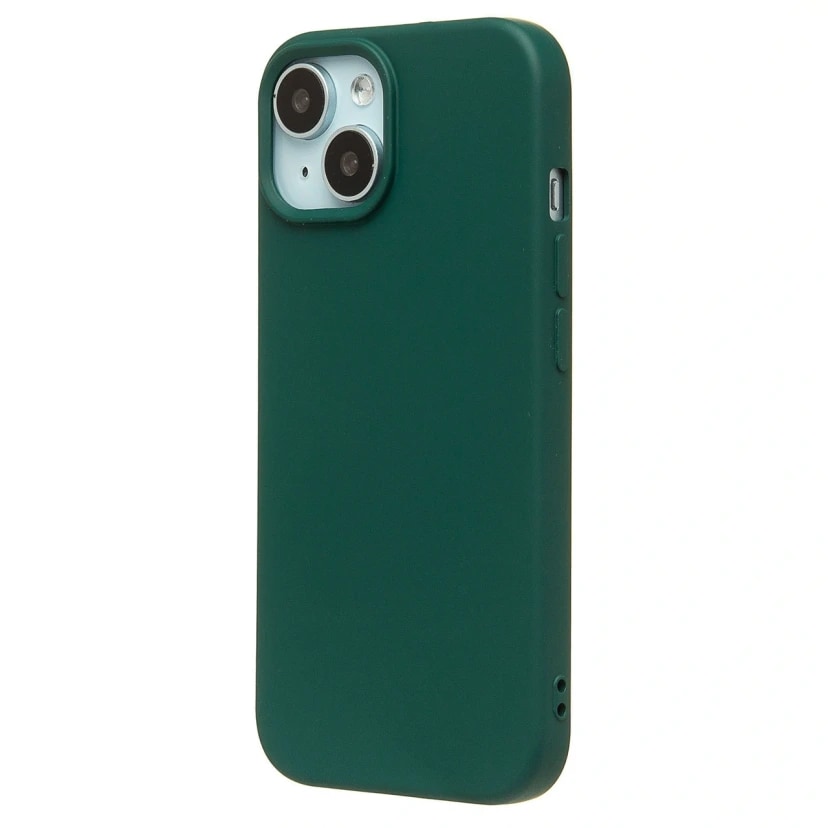 Чехол-накладка - Activ Full Original Design для Apple iPhone 15 (dark green) 