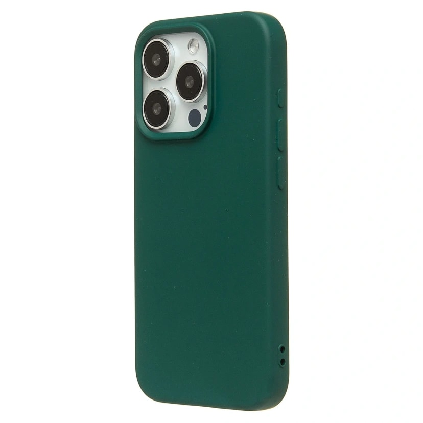 Чехол-накладка - Activ Full Original Design для Apple iPhone 15 Pro (dark green) 