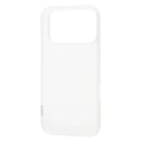 Чехол-накладка - PC091 для Apple iPhone 17 Pro/18 Pro (matte transparent/white)  — фото 2