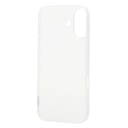 Чехол-накладка - PC091 для Apple iPhone 17 (matte transparent/white)  — фото 2