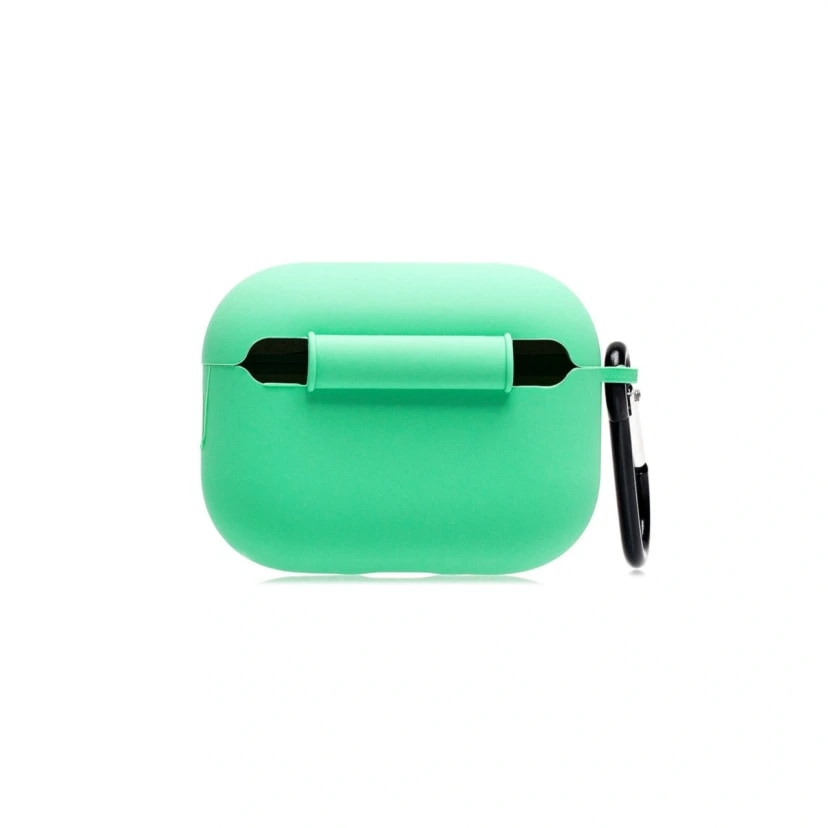 Чехол - Soft Touch для кейса Apple AirPods Pro 3 (spearmint green)  — фото 2