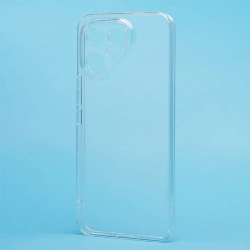 Чехол-накладка - Ультратонкий для Tecno Pova 7 Pro 5G (transparent) 