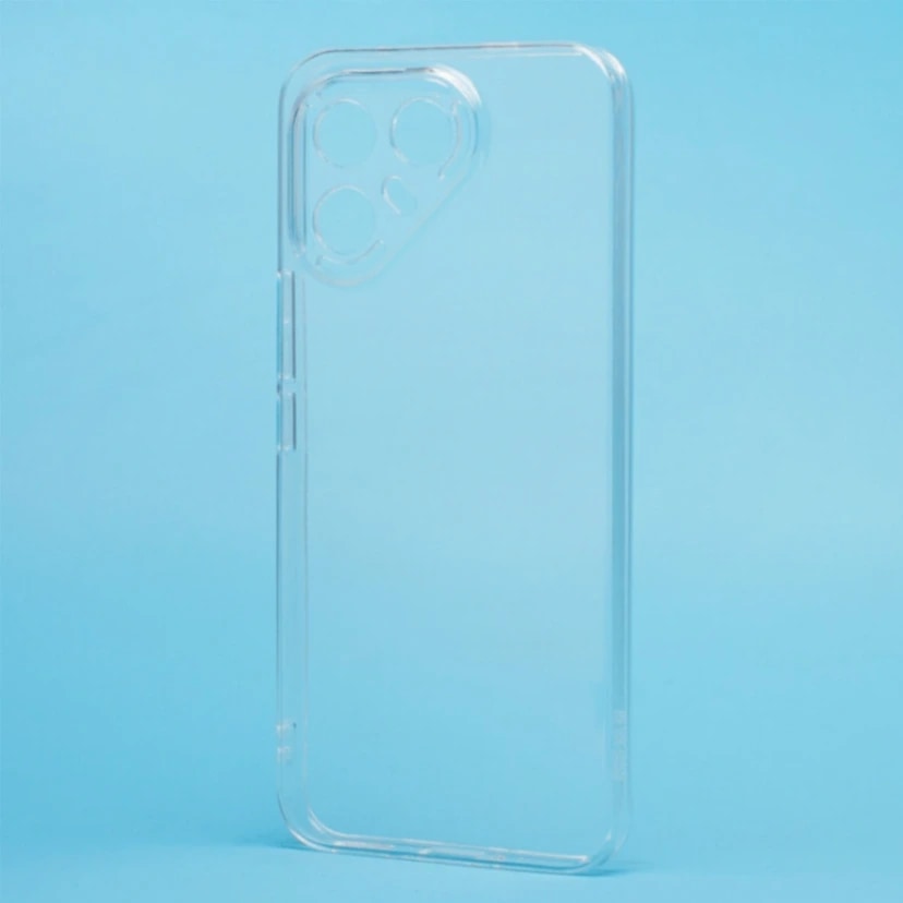 Чехол-накладка - Ультратонкий для Tecno Pova 7 Pro 5G (transparent) 