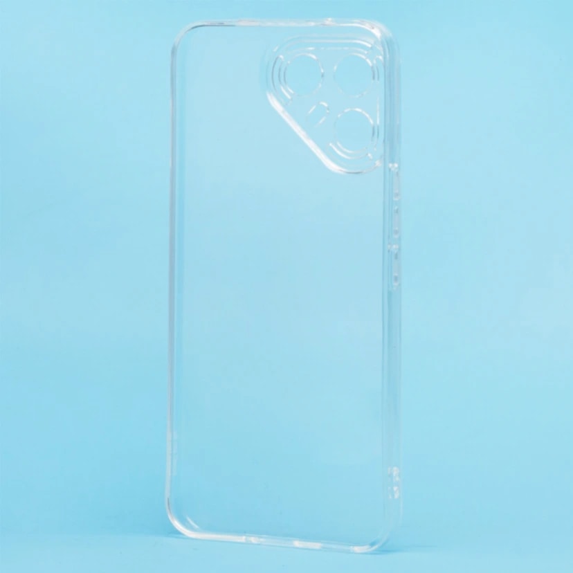 Чехол-накладка - Ультратонкий для Tecno Pova 7 Pro 5G (transparent)  — фото 2