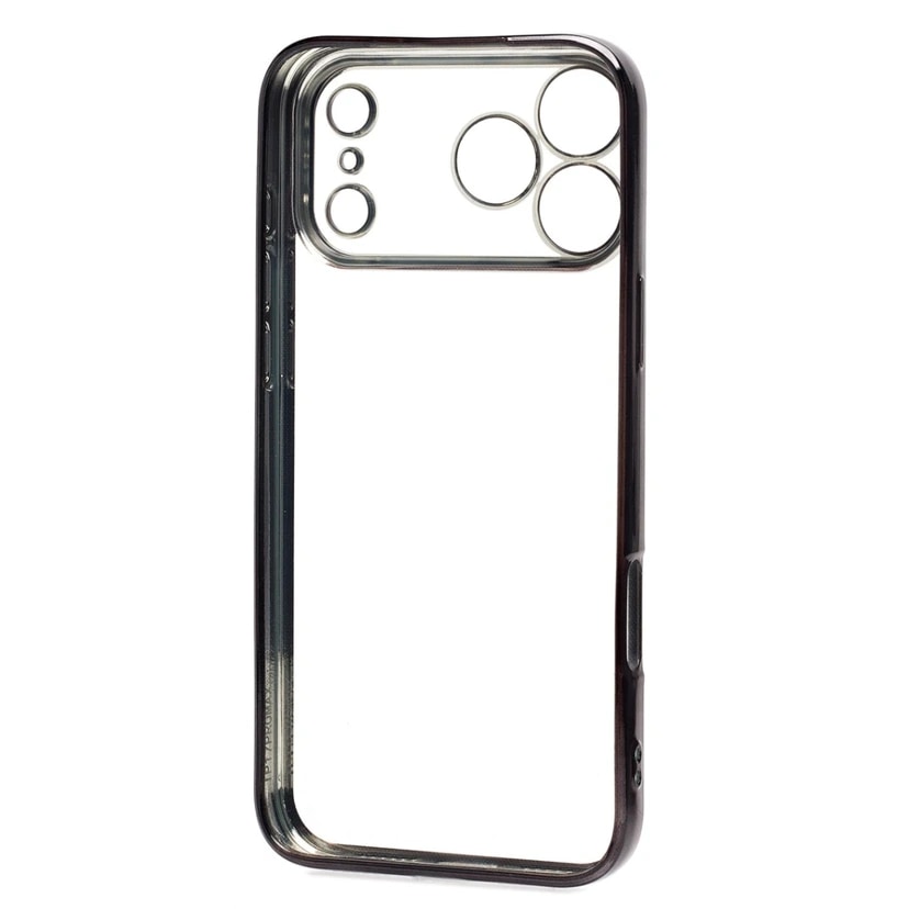 Чехол-накладка - Activ Pilot для Apple iPhone 17 Pro Max (black)  — фото 2