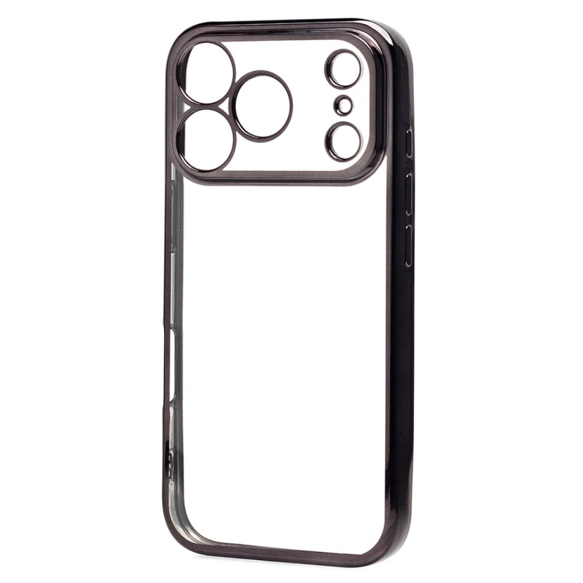Чехол-накладка - Activ Pilot для Apple iPhone 17 Pro/18 Pro (black) 