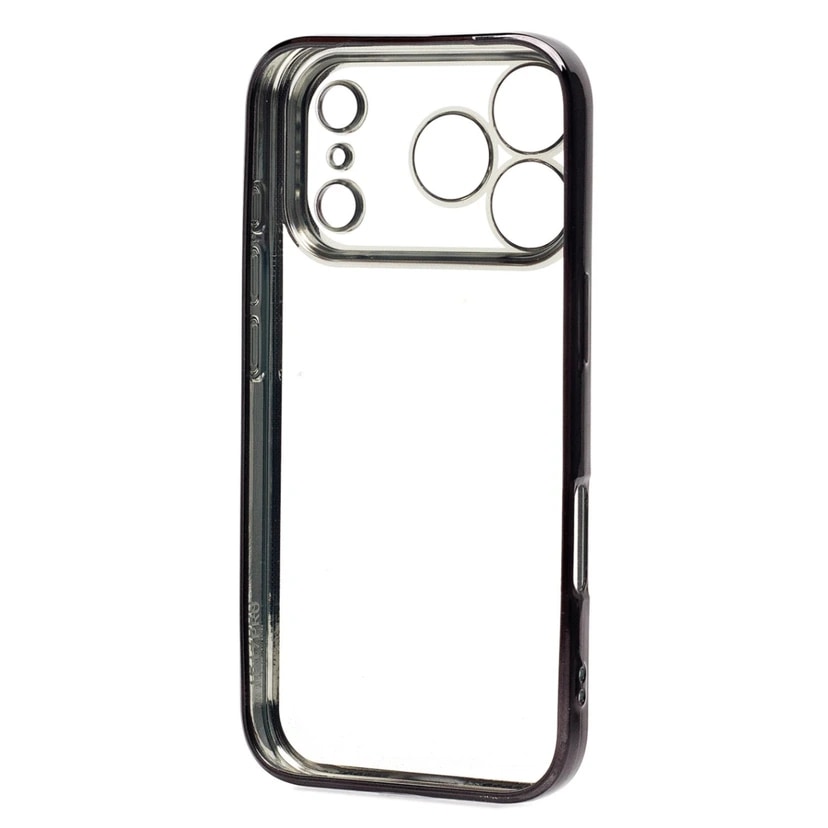Чехол-накладка - Activ Pilot для Apple iPhone 17 Pro/18 Pro (black)  — фото 2