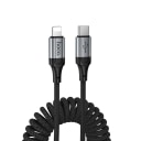Кабель Type-C - Apple lightning - Hoco X121 Nuevo (150 см) (black)  — фото 1