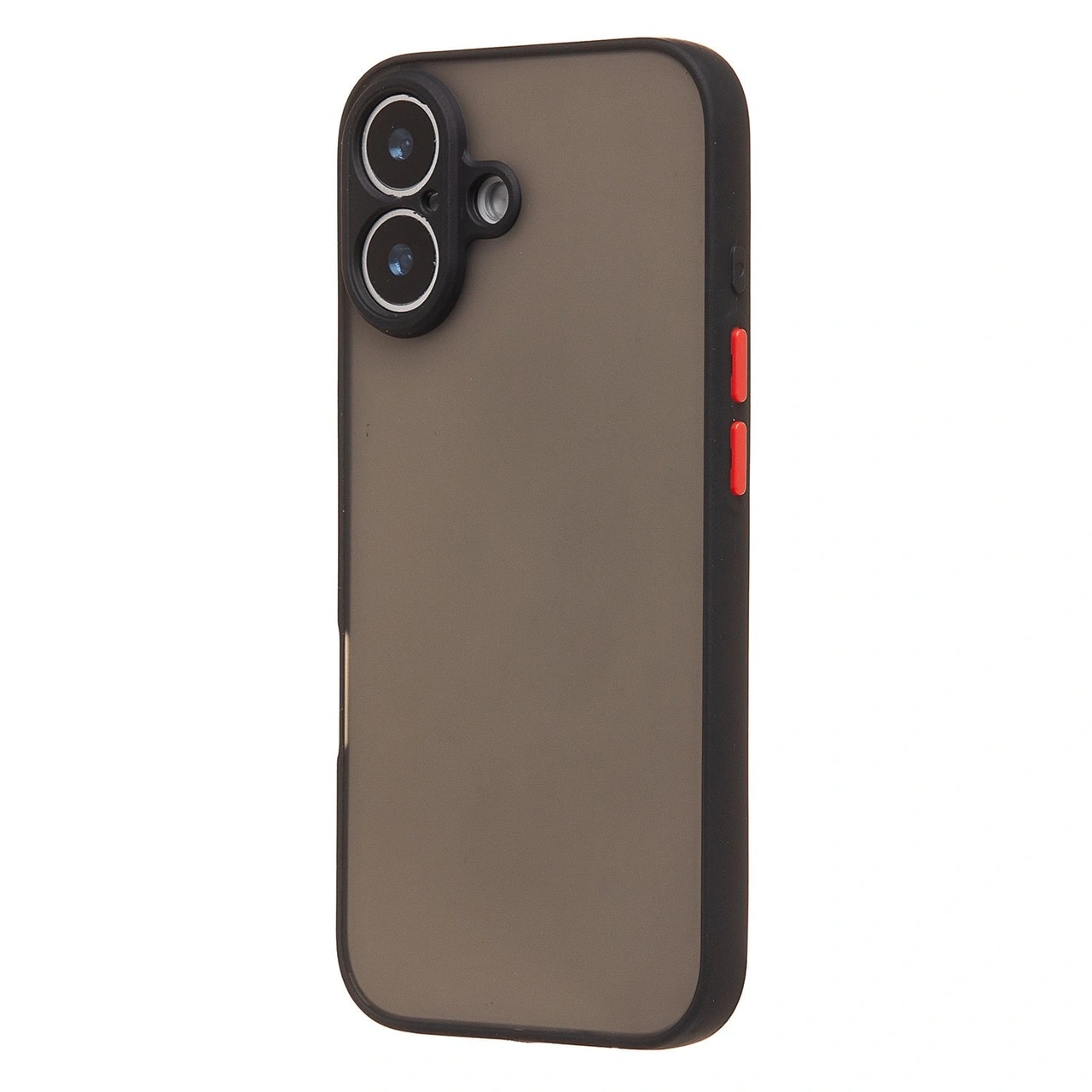 Чехол-накладка - PC041 для Apple iPhone 17 (black) 