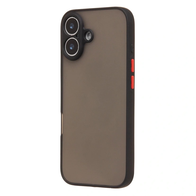 Чехол-накладка - PC041 для Apple iPhone 17 (black) 