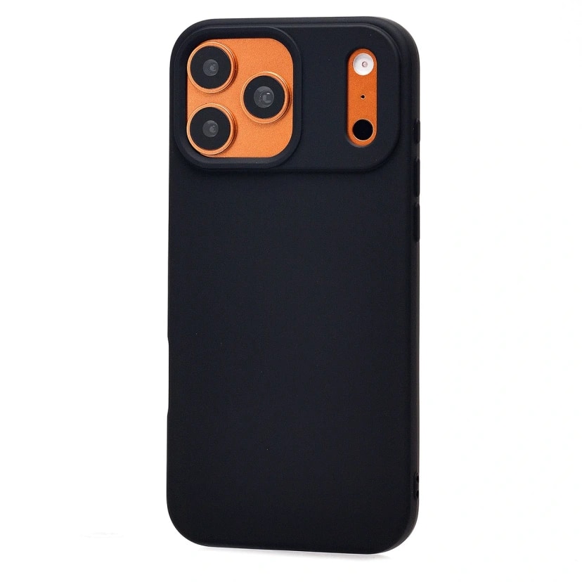 Чехол-накладка - Activ Full Original Design для Apple iPhone 17 Pro Max/18 Pro Max (black) 
