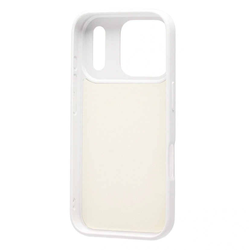 Чехол-накладка - Activ Full Original Design для Apple iPhone 17 Pro/18 Pro (white)  — фото 2