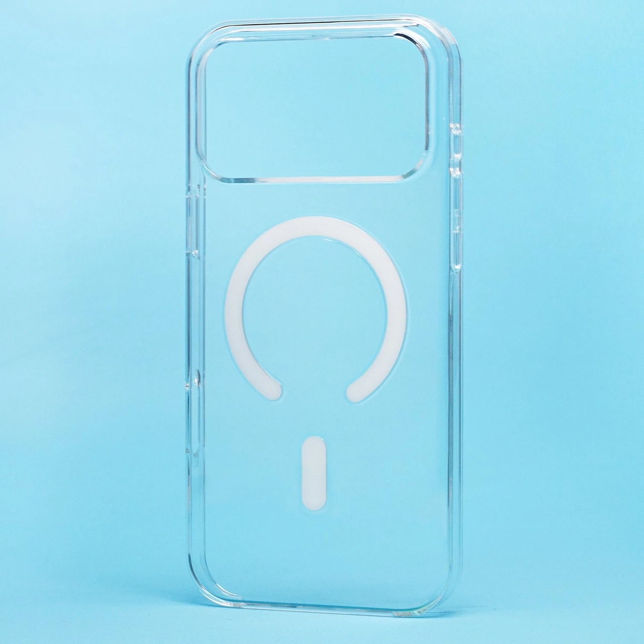 Чехол-накладка - Clear Case SafeMag для Apple iPhone 17 Pro Max/18 Pro Max (transparent) 